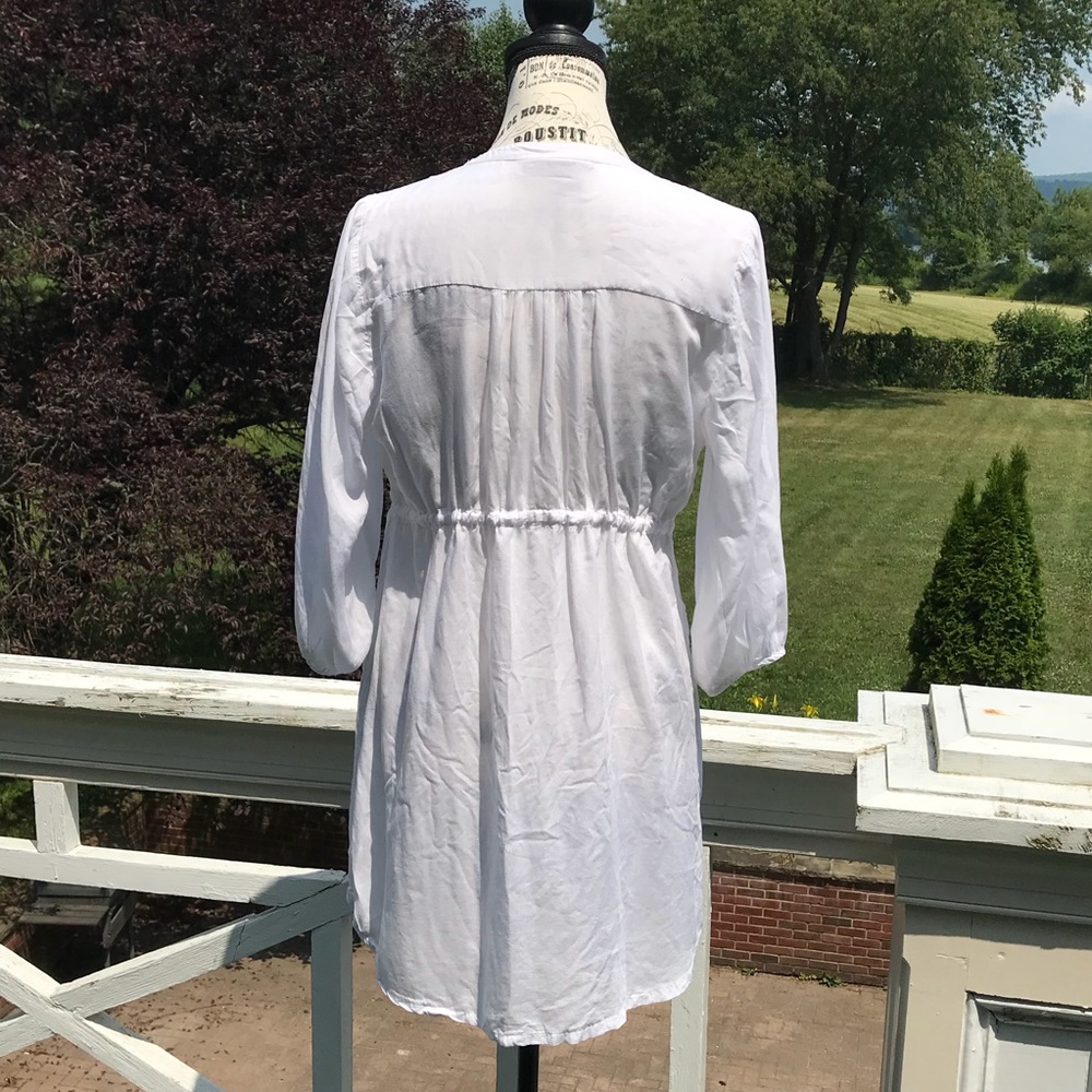  A PEA IN THE POD White Blouse Medium - Picture 7 of 8